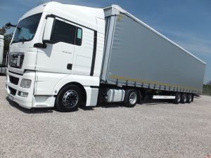 Transport ekspresowy ciężarowy Szwecja 24 25 ton